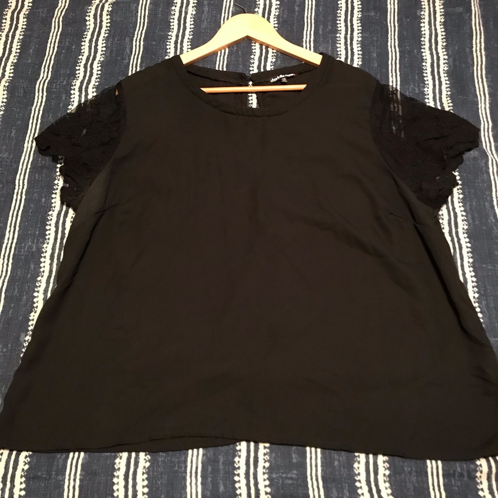 CHARLOTTE RUSSE Blouse - Picture 2 of 8
